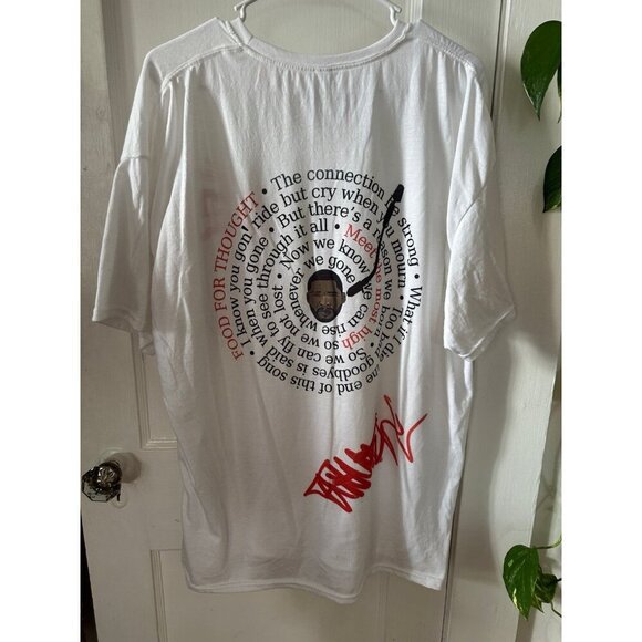 Food for Thought men’s size 2x-large t-shirt - Picture 6 of 11